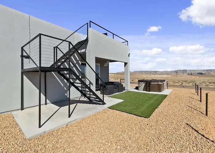 Stargazer - Rooftop Deck Hot Tub And Telescope Holiday home *